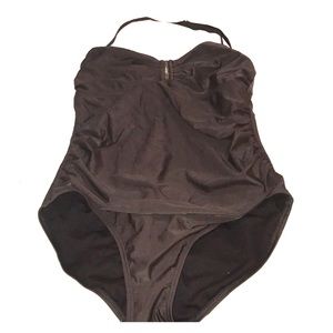 🧘‍♀️BROWN Calvin Klein One Piece 👙